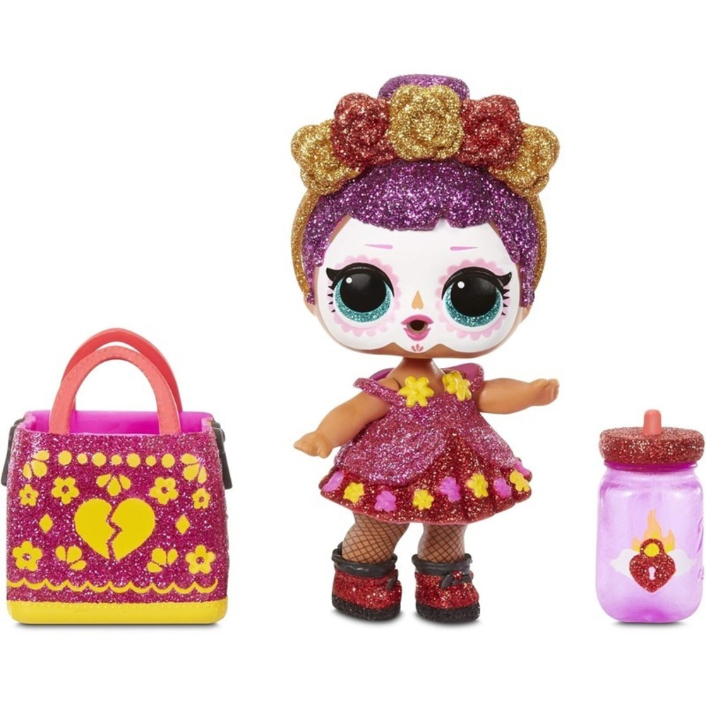 L.O.L. Surprise Spooky Sparkle Limited Edition Bebé Bonita with 7 Surprises Glow